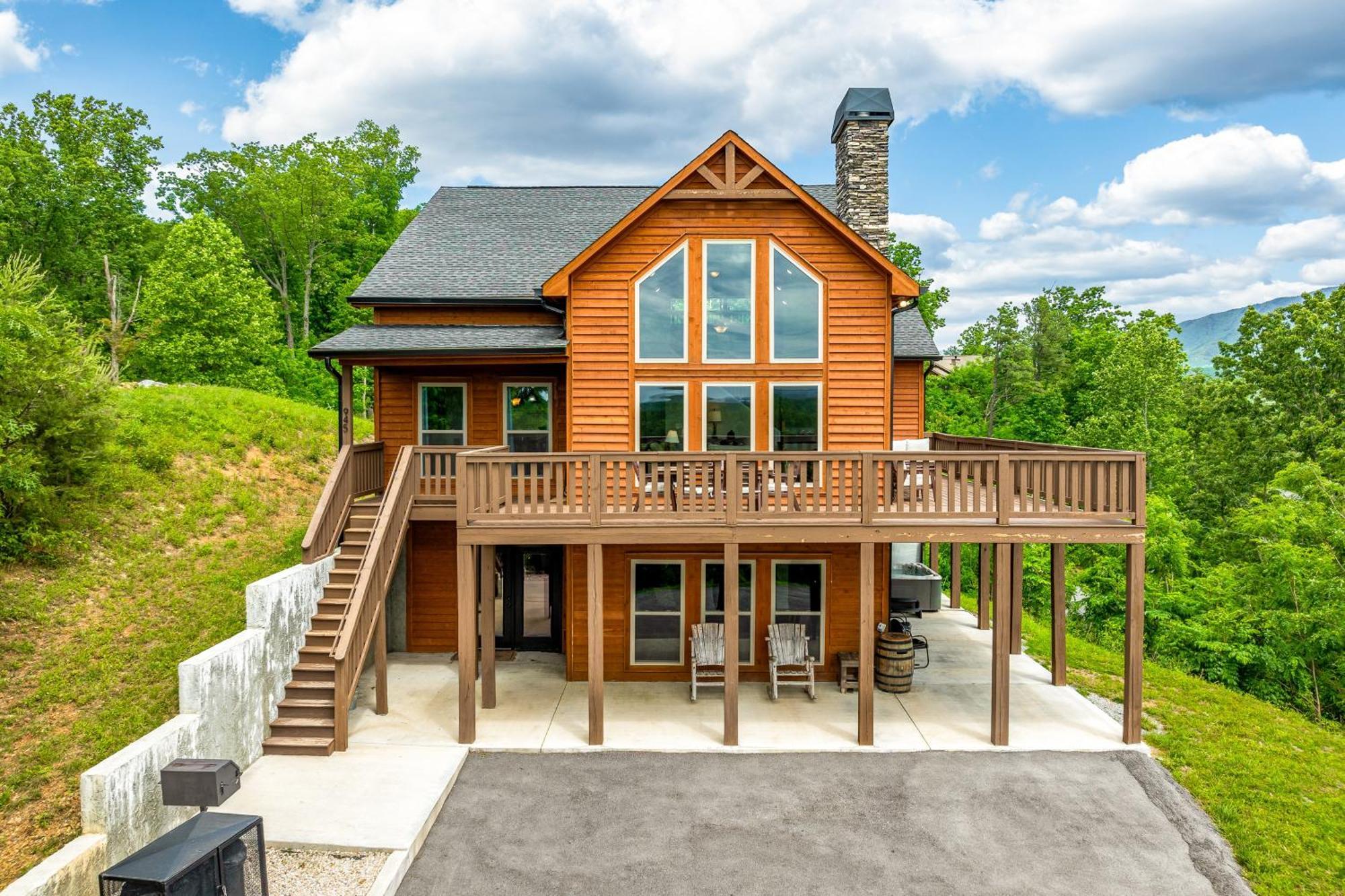 Villa Shady Pines Gatlinburg Exterior foto